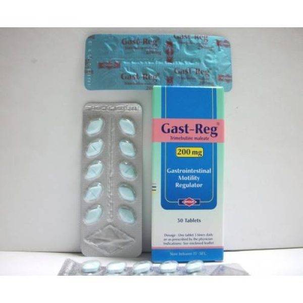 Gast-Reg: Uses, Dosage, and Side Effects