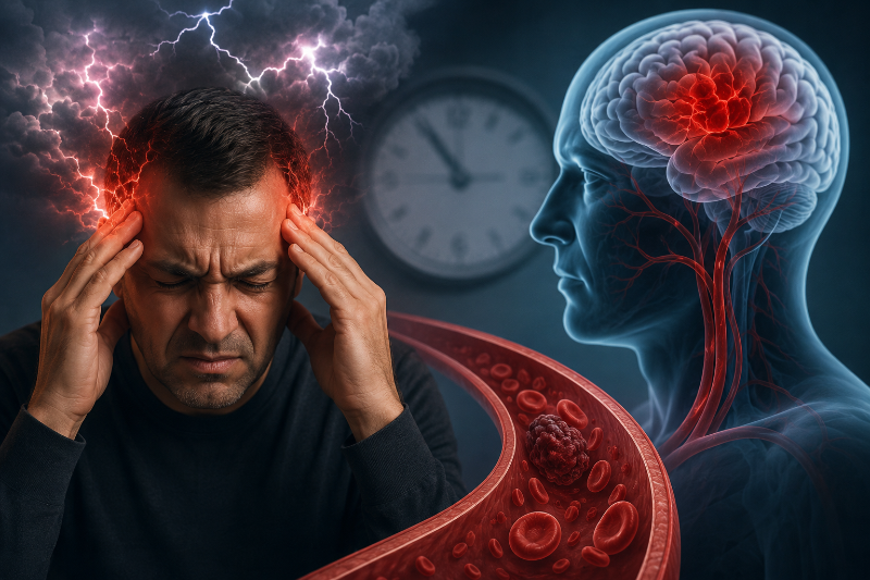 Can Anger Cause a Stroke? Symptoms and Warning Signs