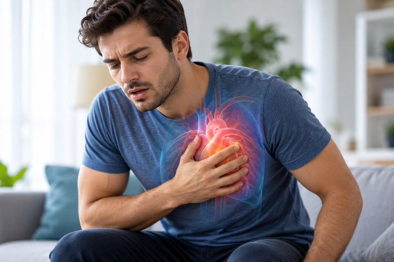 أعراض قصور القلب عند الشباب: العلامات المبكرة وأسباب الإصابة