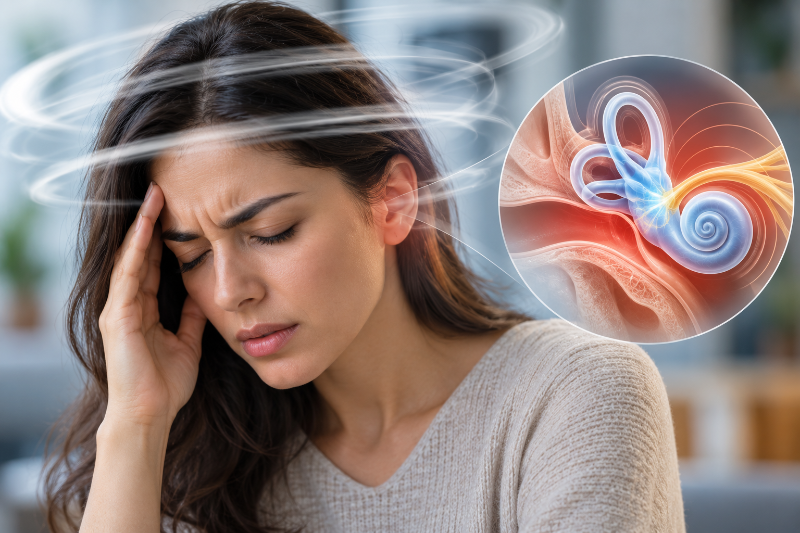 What Are the Symptoms of Ménière's Disease, and How Is It Linked to Chronic Dizziness and Vertigo?