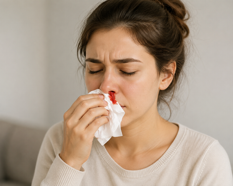 Is Nosebleeding a Serious Symptom or a Common Recurring Condition?