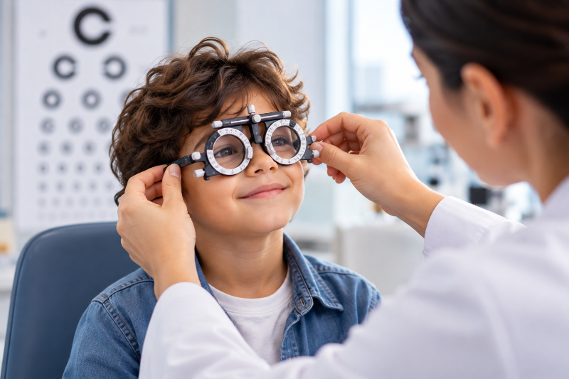 Myopia: Causes and Can It Improve in Children?