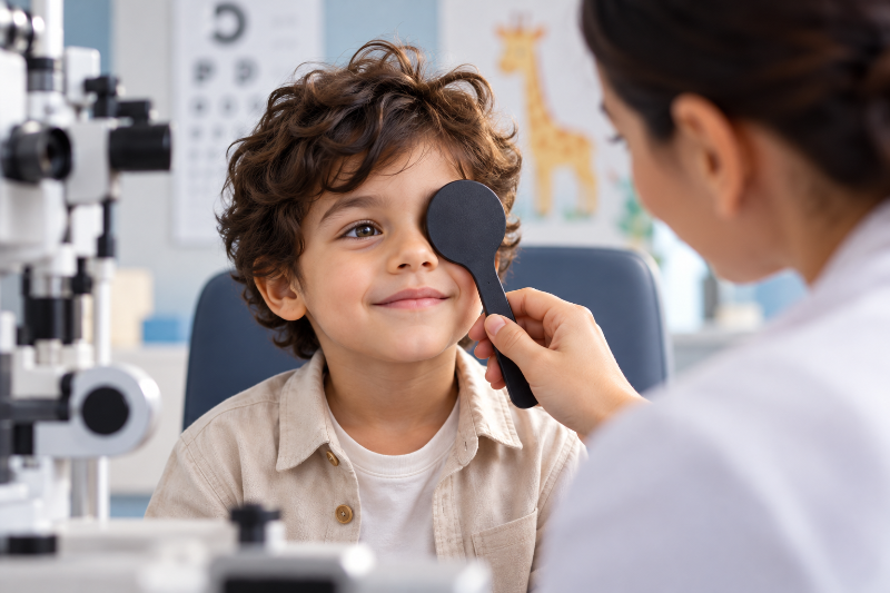 Lazy Eye in Children: Causes, Symptoms, and When Can It Be Treated?