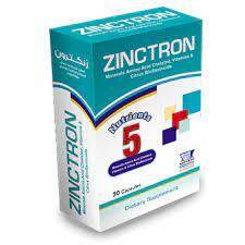 Zinctron: Ingredients, Uses, and Side Effects