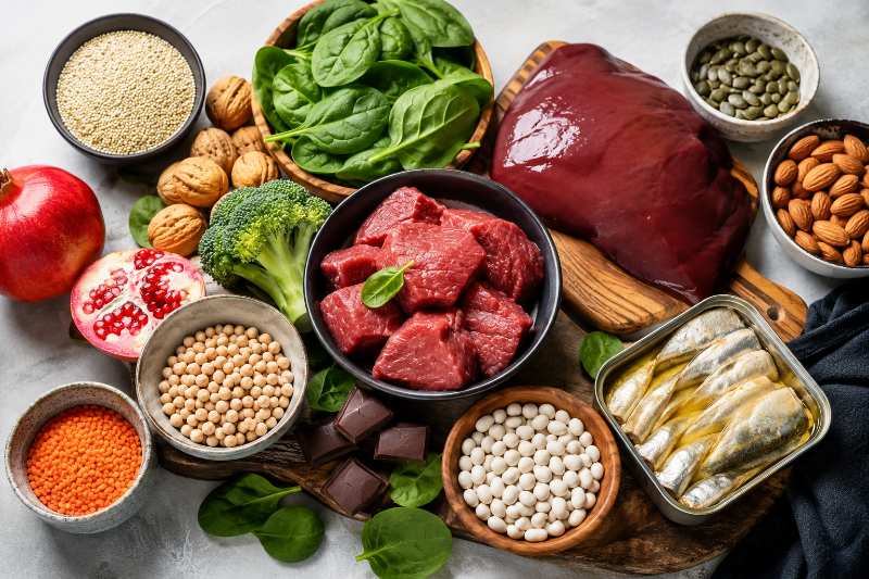 Iron Deficiency Symptoms (Anemia): Treatment, and the Best Iron-Rich Foods