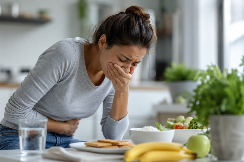 Food Poisoning: Symptoms, Causes, Treatment, and When to See a Doctor