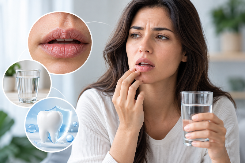 Dry Mouth: Causes, Symptoms, Treatment, and When to See a Doctor