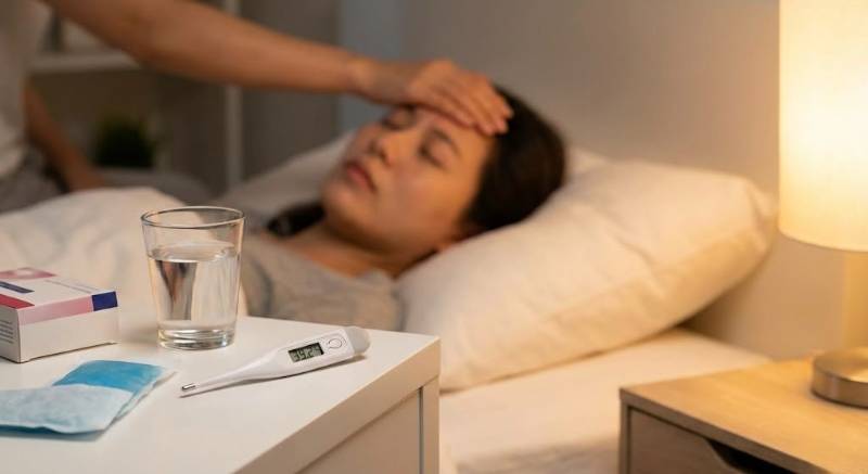 What are the causes of a fever and how can you deal with it properly?