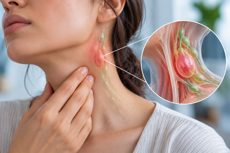 When Are Swollen Lymph Nodes a Warning Sign?