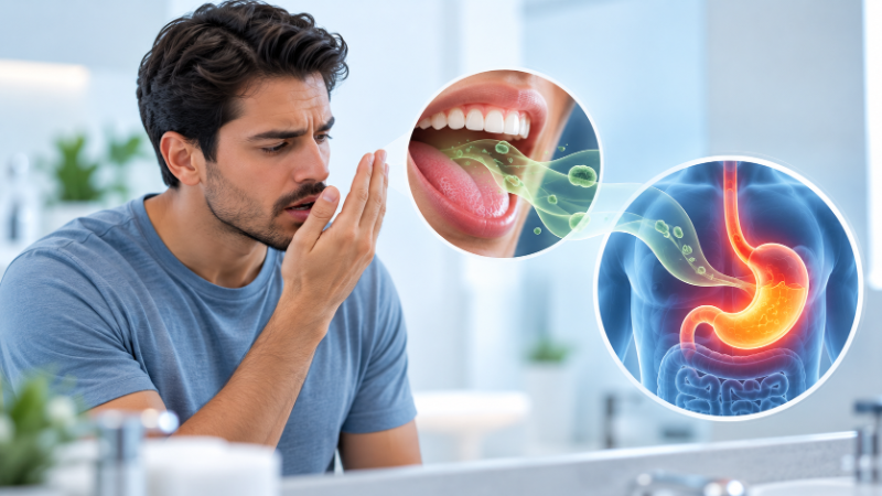 Can the Stomach Cause Bad Breath? How Can It Be Eliminated?