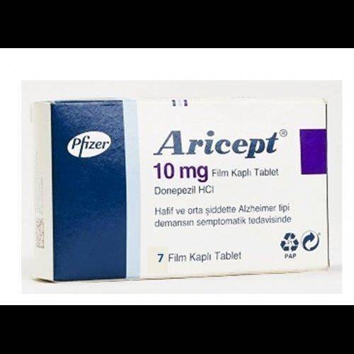 اريسبت 10 Aricept الاستخدامات والجرعة والآثار الجانبية