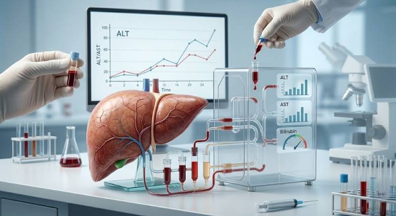 Why are liver tests important, and how do you read them?