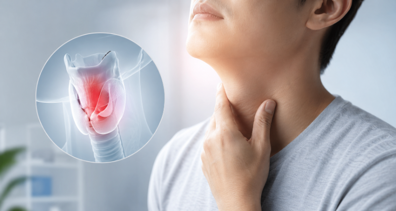 Laryngeal Cancer: Early Symptoms and Survival Rate