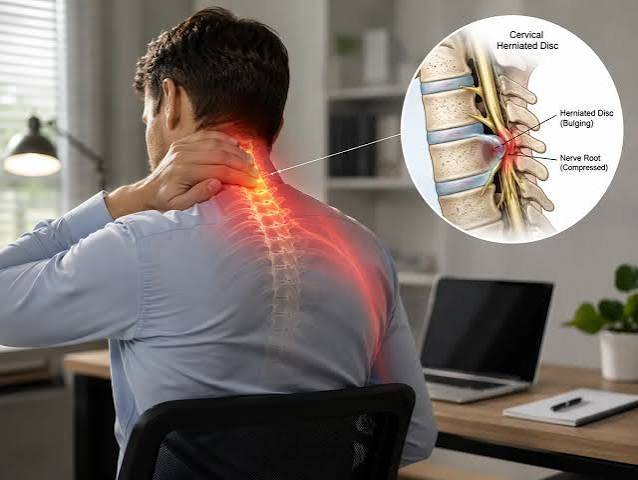 ما الفرق بين أعراض الانزلاق الغضروفي وعرق النسا؟