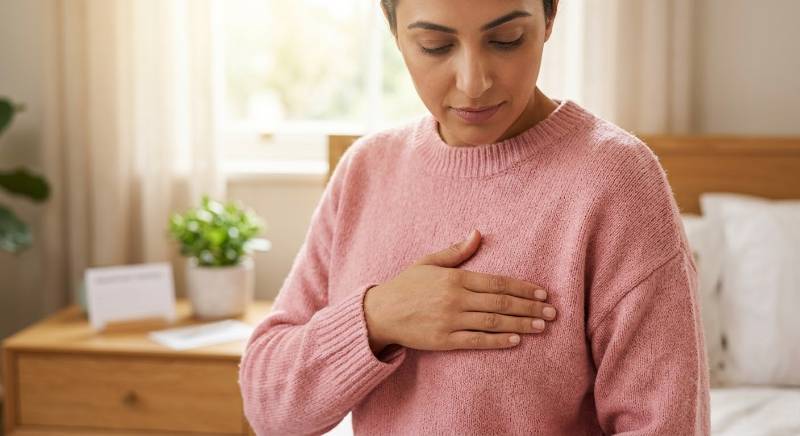 Are you noticing unusual changes? Discover the key symptoms of breast cancer.