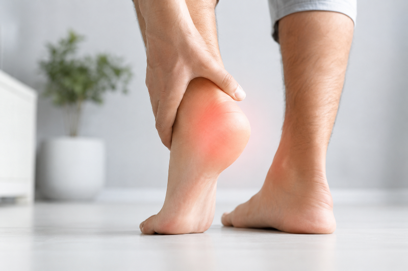 Heel Pain When Walking: Causes, Treatment, and When to See a Doctor