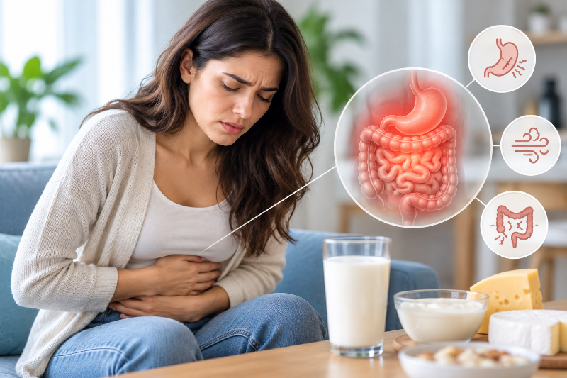When Do Lactose Intolerance Symptoms Appear, and How Can You Tell Them Apart from a Milk Allergy?