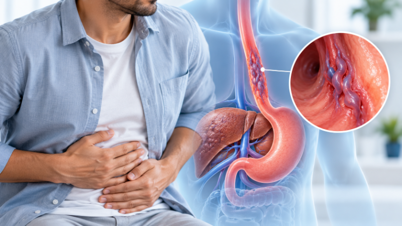 Esophageal Varices: Causes and Their Relationship to Liver Cirrhosis