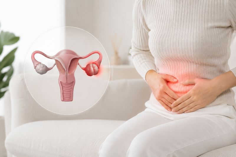 Ovarian Torsion: Sudden Symptoms, Warning Signs, and When It's an Emergency