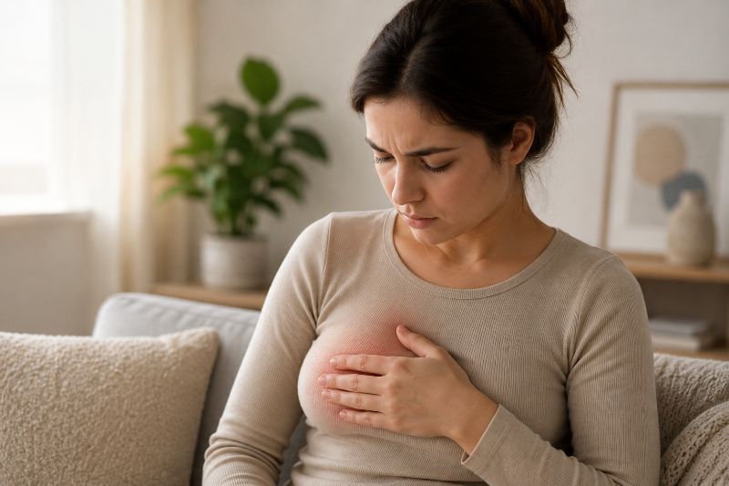 Mastitis: Symptoms, Causes, and Treatment for Breastfeeding and Non-Breastfeeding Women
