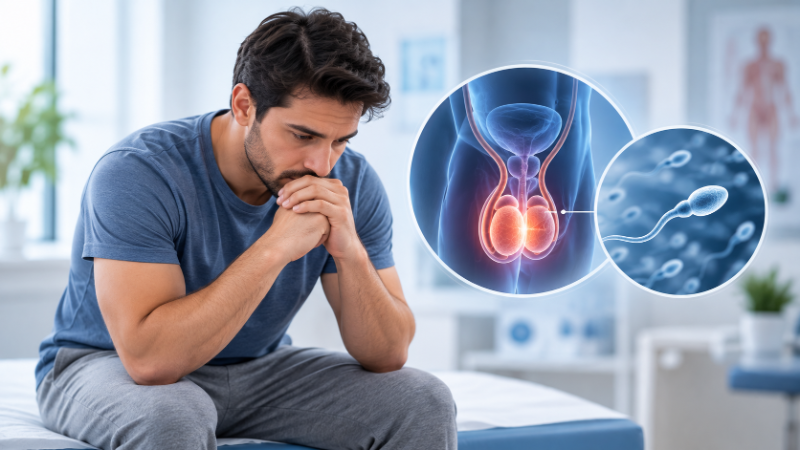 How Can You Recognize the Signs of Male Infertility, and How Do They Affect Fertility?