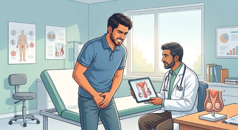 Sudden Testicular Pain: Causes, When It’s Dangerous, and What to Do Immediately?