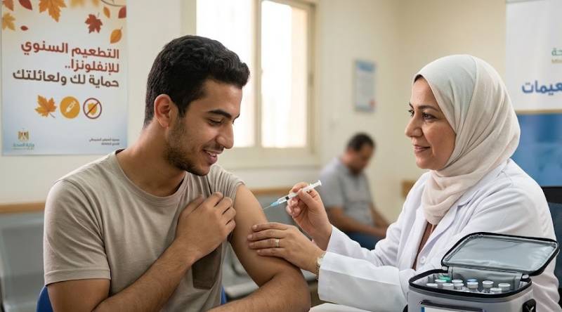 ما هي أعراض الانفلونزا الموسيمية وهل يحميك لقاح الانفلونزا حقًا؟