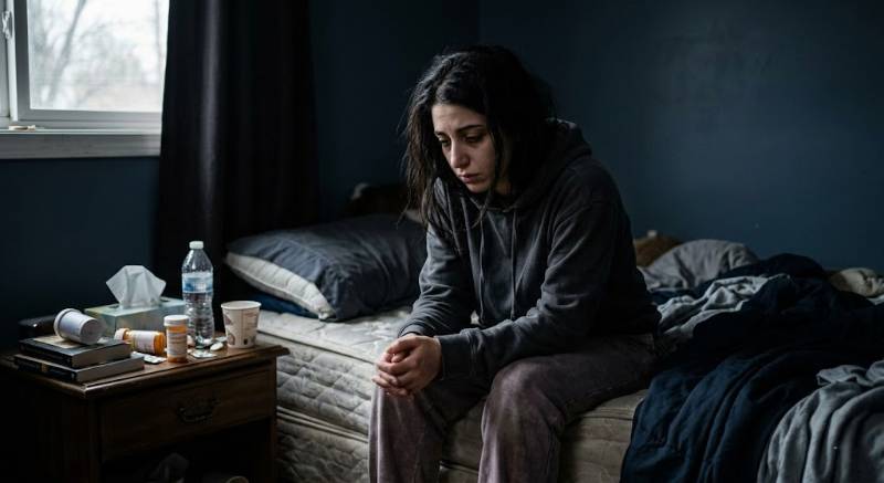 الاكتئاب عند النساء: متى يصبح الحزن مرضًا يحتاج إلى علاج؟