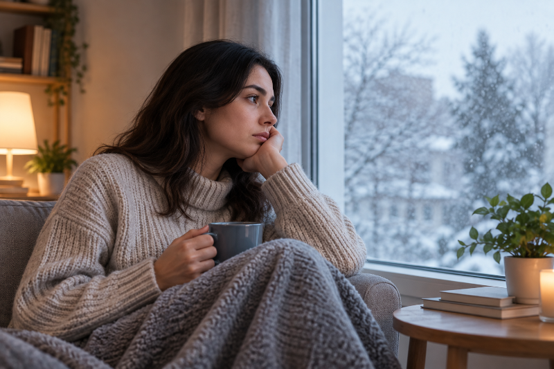 Symptoms of Seasonal Depression and How It Differs from Regular Depression
