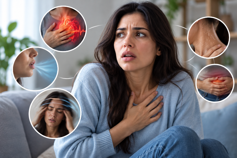 What Is the Difference Between a Panic Attack and Anxiety? Can Panic Attacks Cause Death?