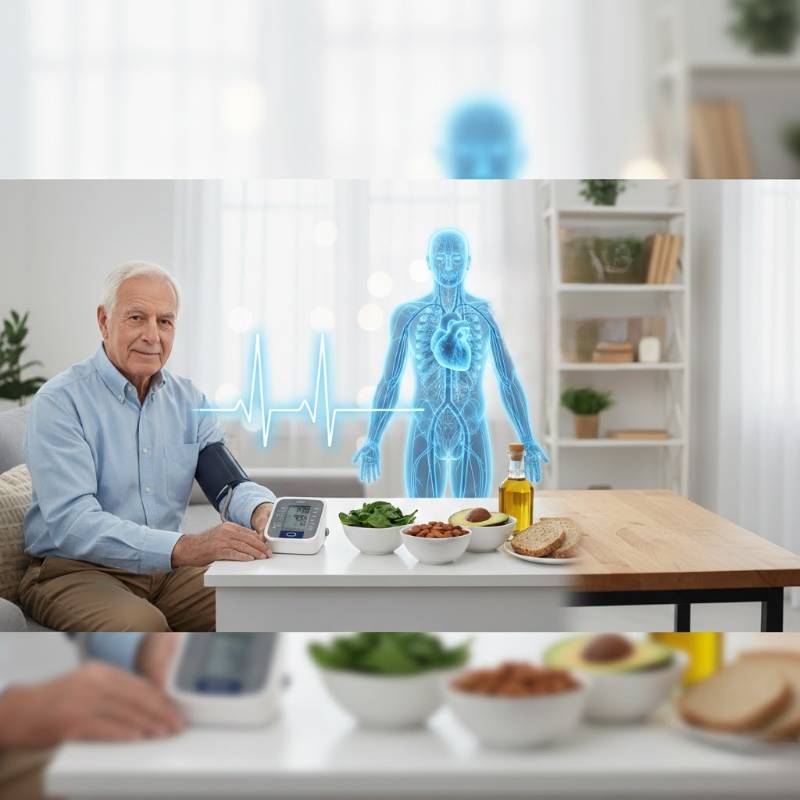 When is blood pressure considered high, and what is the best diet for people with hypertension?