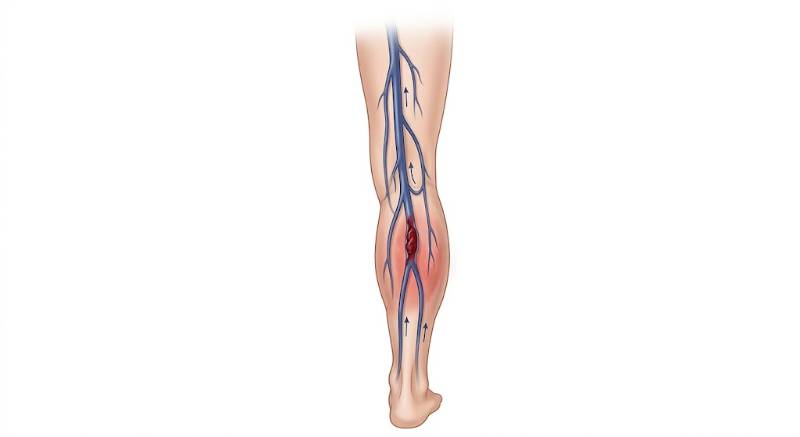 Sudden leg pain? Learn the main symptoms of a leg clot and how to handle it.